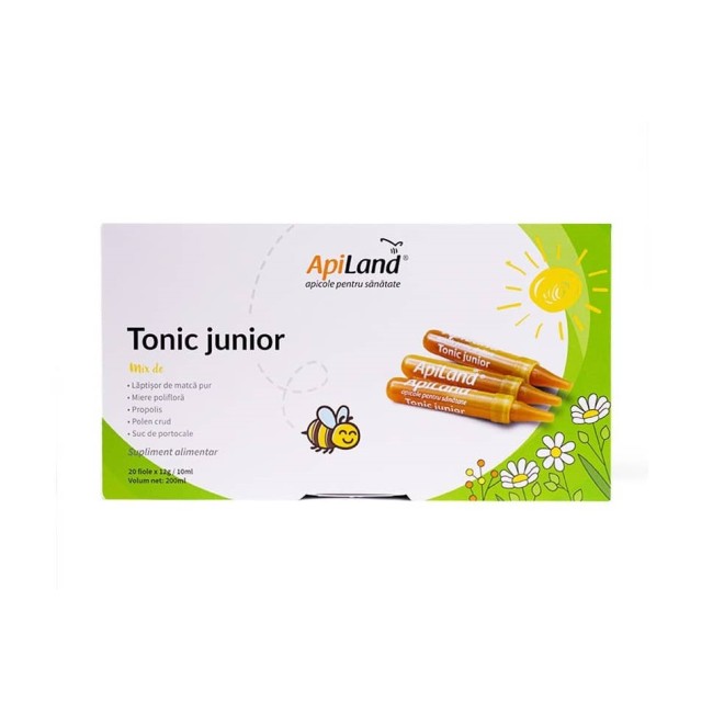 Apiland Tonic junior 20 fiole